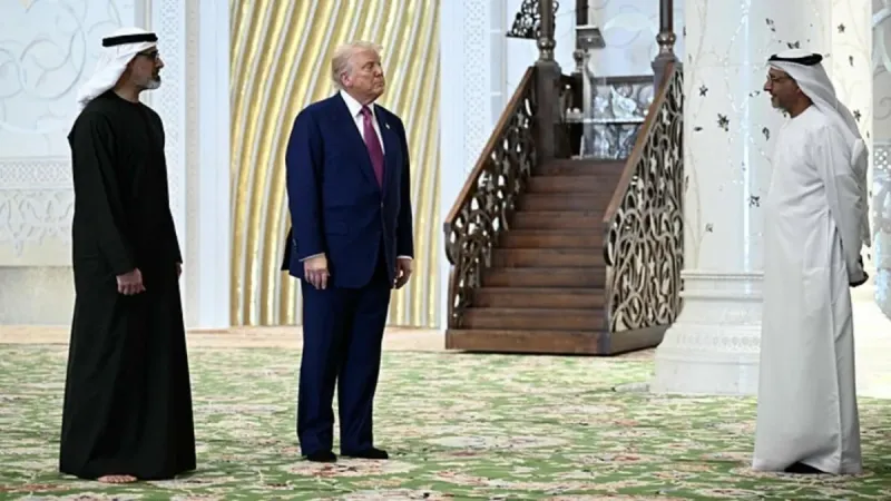 Trump'tan Şeyh Zayed Camii Ziyareti! İşte O Anlar