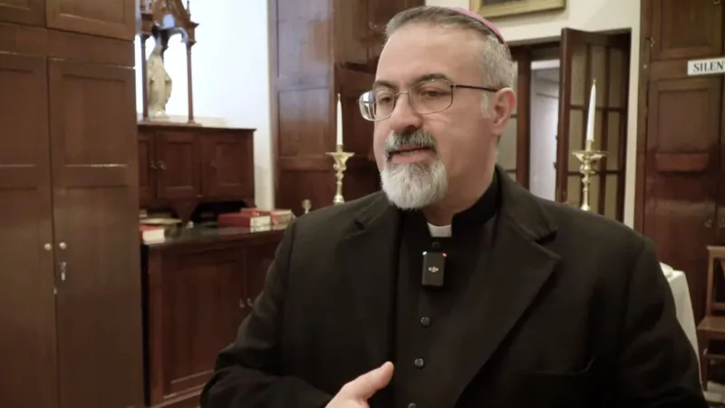 Piskopos Palinuro: "Türkiye, Doğu ile Batı arasında köprüdür. Batı bunu anlamadı, Papa ise anladı"