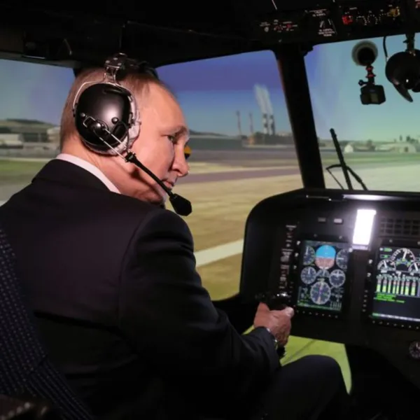 Rusya: Putin'in helikopterine saldırı girişimi oldu