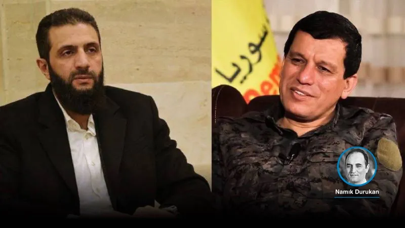 Şara’nın ABD ziyareti Suriye’de yeni dönemin kapısını aralıyor: SDG Genel Komutanı Abdi'den "Birleşik Suriye" açıklaması