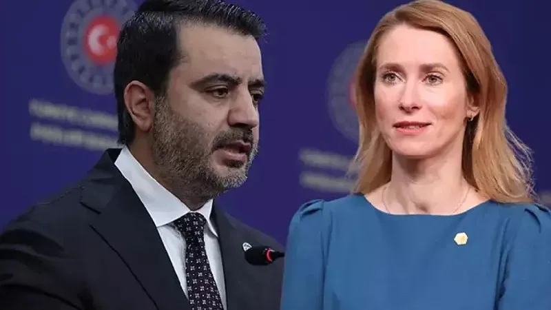 Suriye Dışişleri Bakanı Şeybani, AB Yüksek Temsilcisi Kallas ile telefonda görüştü