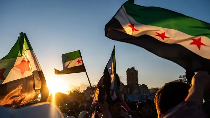 AB'den Suriye'ye Yaptırım Sürprizi! Tarihi Adım mı?