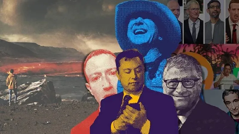Teknoloji Milyarderleri Kıyamete mi Hazırlanıyor? Sığınak Alarmı!