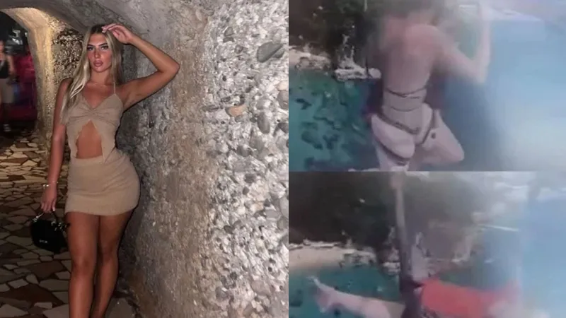 TikTok Fenomeni Ölümü Şoke Etti! 45 Metreden Düşüş Anı Kamerada!