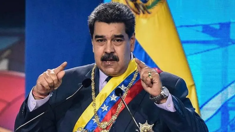 Maduro'dan ABD'ye Sert Sözler: Hollywood Filmi mi Sanıyorsunuz?