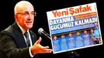 Yeni Şafak 'faiz kararından' hemen önce Bakan Şimşek'e seslendi: "Dayanma gücümüz kalmadı..!"