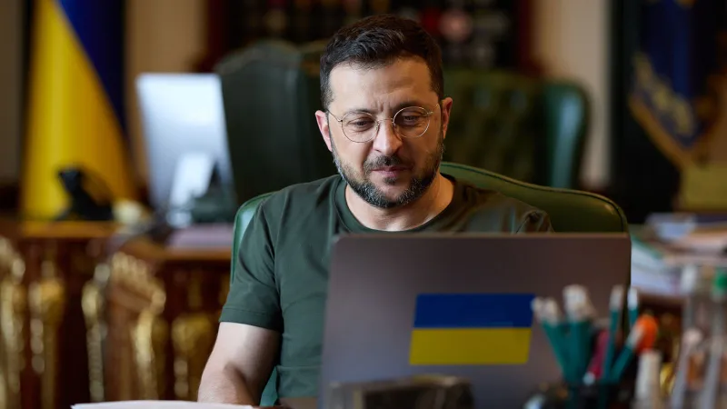 Zelenskiy'den Şok Açıklama: Rusya Ateşkes İstiyor Mu?